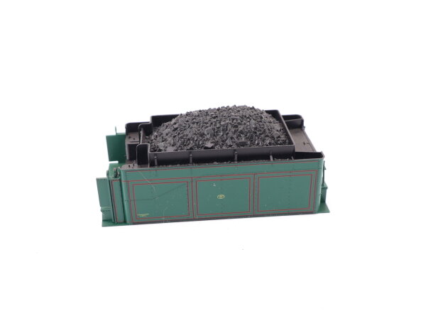 E1641 Fleischmann H0 Gehäuse Dampflok Tenderlok grün mit Kohleladung