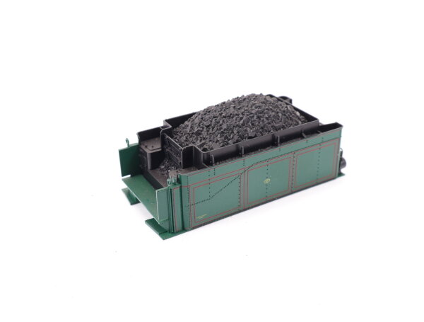 E1641 Fleischmann H0 Gehäuse Dampflok Tenderlok grün mit Kohleladung