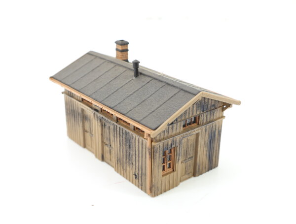 Kibri H0 39349 Gebäude Nebengebäude  zum Bahnhof / gebaut