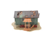 Vollmer H0 5728/1 Gebäude Bauhütte Baracke /...