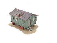 Vollmer H0 5728/1 Gebäude Bauhütte Baracke /...