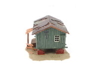 Vollmer H0 5728/1 Gebäude Bauhütte Baracke / gebaut