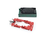 E1641 Fleischmann H0 Gehäuse Dampflok Tenderlok grün mit Kohleladung Pufferbohle