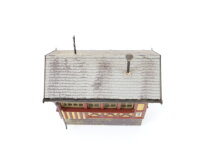 Vollmer H0 5730 Gebäude aus Bausatz Stellwerk Bahnwärterhaus Riedlingen / gebaut