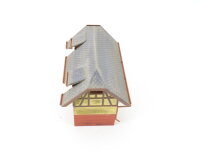 Kibri H0 39315 Gebäude Nebengebäude  zum Eisenbahner Wohnhaus / gebaut