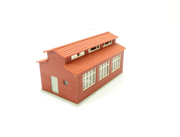 Vollmer H0 V 552 Gebäude Werkshalle Maschinenhalle Arbeitshalle / gebaut