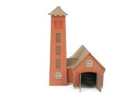 Kibri H0 39210 Gebäude Feuerwehrhaus...