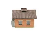 Faller H0 120139 Kompressorhaus für Betriebswerk / gebaut