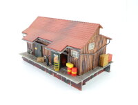 Vollmer H0 V600 Gebäude Güterschuppen Lagerhaus...