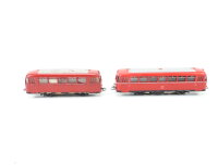 Märklin H0 3016 4018 Dieseltriebzug 2-tlg Schienenbus BR 795 299-7 / 142 070 DB