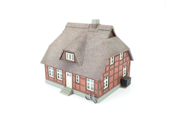 Kibri H0 12506 Gebäude Reetdachhaus "Heike" Wohnhaus Einfamilienhaus / gebaut