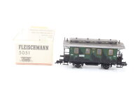 Fleischmann H0 5051 Personenwagen Lokalbahn Abteilwagen...