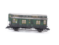 Fleischmann H0 5050 Personenwagen Postwagen Ansbach 1117 Nür Post / gesupert