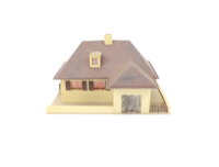 Vollmer H0 3719 Gebäude Einfamilienhaus Bungalow /...