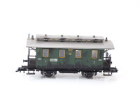 Fleischmann H0 5051 Personenwagen Lokalbahn Abteilwagen 049 033 DRG / gesupert