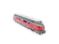 Trix Express H0 2260 Diesellok rot-grau BR V200 035 DB / 3-L-DC