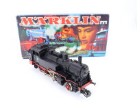 Märklin H0 3095 Dampflok Tenderlok BR 74 701 DB / OVP