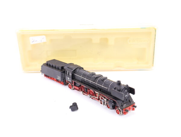 Minitrix N 51 2900 00 Dampflok Schlepptenderlok BR 01 234 DB / defekt