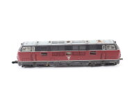 Minitrix N 51 2161 00 Diesellok rot-grau BR 221 109-2 DB / E.M.S. OVP