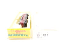 Minitrix N 51 2161 00 Diesellok rot-grau BR 221 109-2 DB / E.M.S. OVP