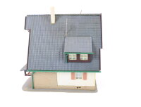 Kibri H0 8140 Gebäude ländliches Wohnhaus mit Vorgarten / gebaut