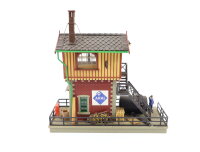 Vollmer H0 45731 Gebäude Stellwerk Moosbach mit Ausschmückung / top gebaut