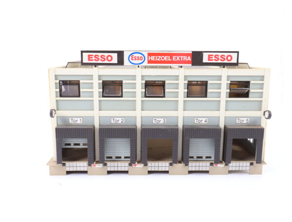 Vollmer H0 25968 Gebäude Fahrzeughalle Speditionshalle Lagerumschlagsplatz Büro