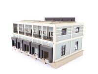 Vollmer H0 25968 Gebäude Fahrzeughalle...