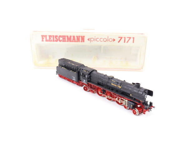 Fleischmann N 7171 Dampflok mit Öltender BR 012 081-6 DB / OVP