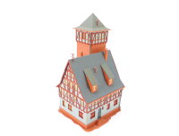 Vollmer H0 20817 Gebäude Feuerwehr Spritzenhaus mit...