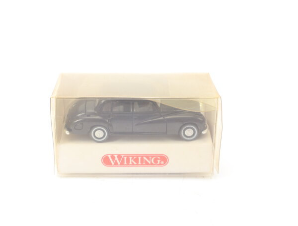 Wiking H0 836 01 18 Modellauto PKW Mercedes Benz MB 300 schwarz 1:87 OVP