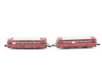 Arnold N 2910 2911 Dieseltriebzug 2tlg Schienenbus m. Mittelwagen BR 98 DB / OVP