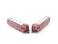 Arnold N 2910 2911 Dieseltriebzug 2tlg Schienenbus m. Mittelwagen BR 98 DB / OVP