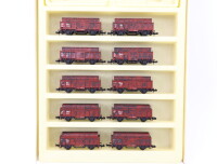 Minitrix N 51 1070 00 Güterzugset 11-tlg. mit...