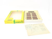 Minitrix N 51 1070 00 Güterzugset 11-tlg. mit Diesellok BR 217 003-3 DB / OVP