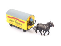 Preiser H0 30455 Figuren-Set Möbeltransport-Kutsche...