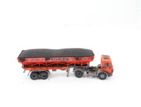 Kibri H0 10028 Modellauto aus Bausatz LKW MB Kohlenkuli...