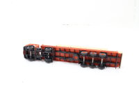 Kibri H0 10020 Modellauto aus Bausatz LKW MB Pritschensattelzug mit Langholz