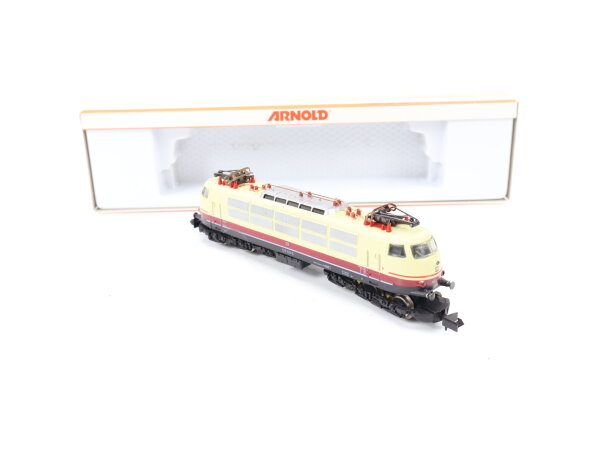 Arnold N 2350 Elektrolok E-Lok weinrot-beige BR 103 109-5 DB / OVP