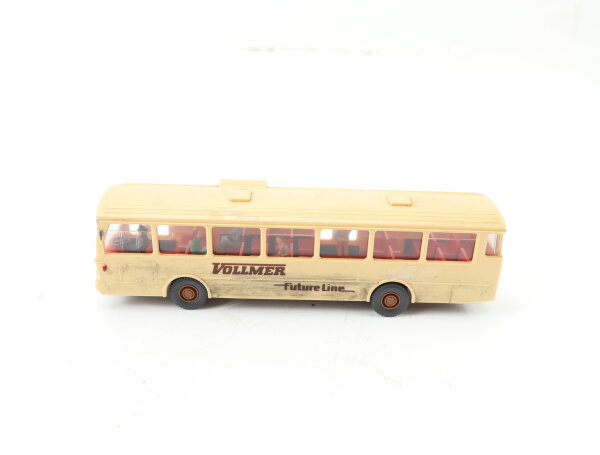 Wiking H0 700 Modellauto Bus Stadtbus MB O 305 beige Ziel Rathaus 1:87
