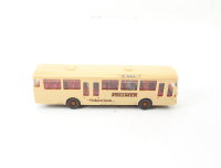 Wiking H0 700 Modellauto Bus Stadtbus MB O 305 beige Ziel Rathaus 1:87