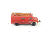 Kibri H0 10332 Modellauto aus Bausatz Feuerwehr Ford FK...