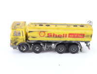 Kibri H0 10302 Modellauto LKW MAN Tankwagen 4-achser...
