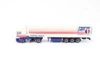Herpa H0 185684 Modellauto LKW MAN F2000 Pepsi Light...