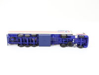 Herpa H0 185684 Modellauto LKW MAN F2000 Pepsi Light Europlanen-Sattelzug 1:87