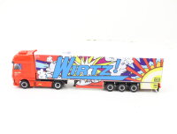 Herpa H0 941716 Modellauto LKW DAF XL Kühlsattelzug "Spedition Wirtz" 1:87