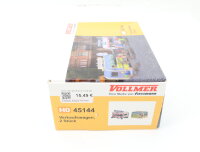 Vollmer H0 45144 Kirmes-Verkaufswagen Anhänger, 2 Stück