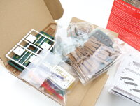 Busch H0 1046 Gebäude-Bausatz "Biergarten" mit vielen Decals