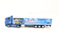 Herpa H0 Modellauto LKW MAN Koffer-Sattelzug "Schreglmann Oberviechtach" 1:87