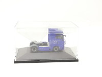 Herpa H0 Modellauto LKW MAN TGX V8 Zugmaschine blau...